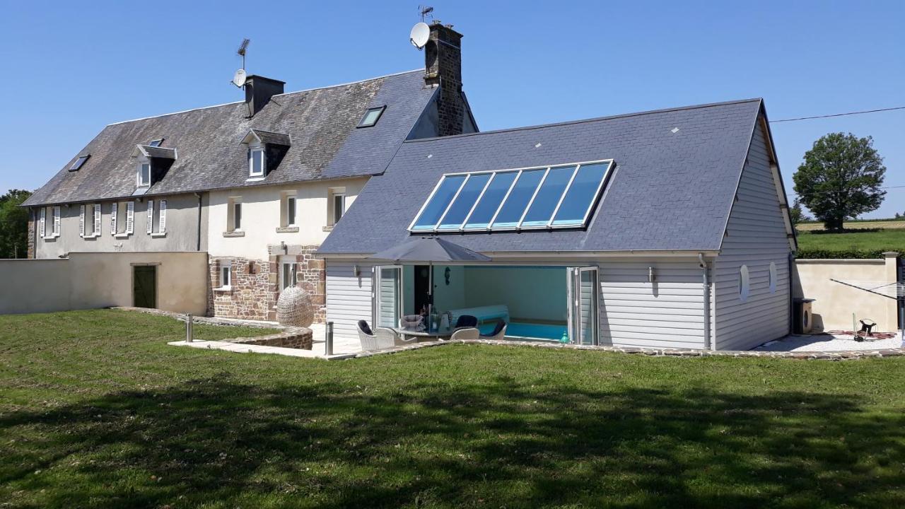 La Ripaudiere Hambye Exterior foto