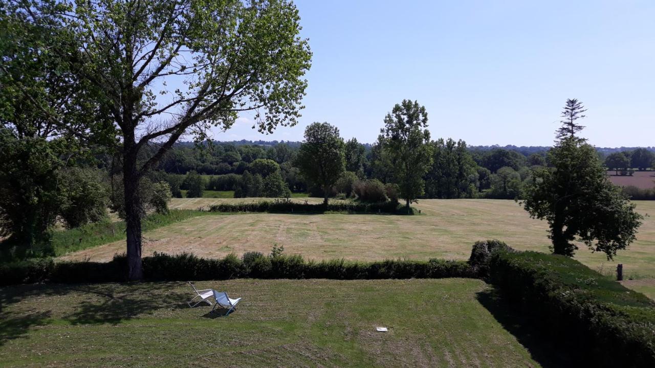 La Ripaudiere Hambye Exterior foto